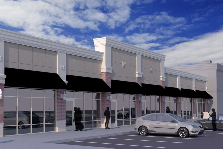 Brooks Crossing Shopping Center