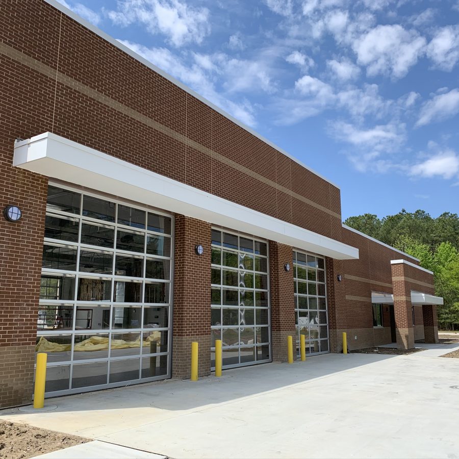 Surry Fire Station and EOC 911 Center